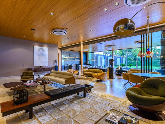 Casa com 3000m² 4 quartos e 10 banheiros, à venda, no bairro Setor de Mansões Dom Bosco (Lago Sul) em Brasília