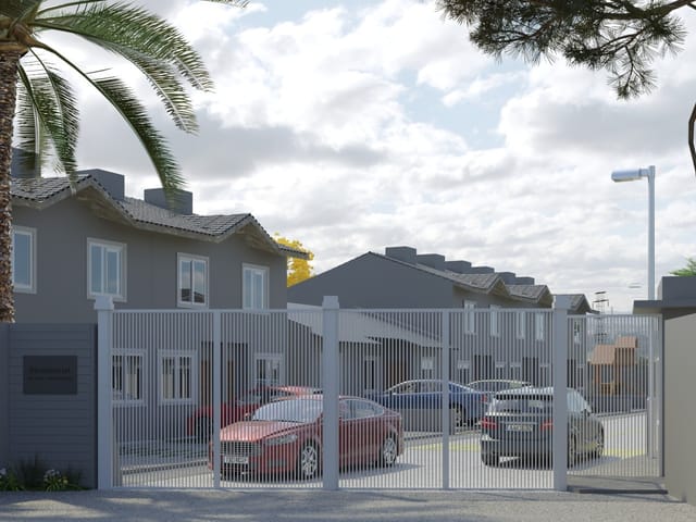 Casa 2 quartos e 1 banheiro, à venda, no bairro Parque Morumbi em Mogi das Cruzes