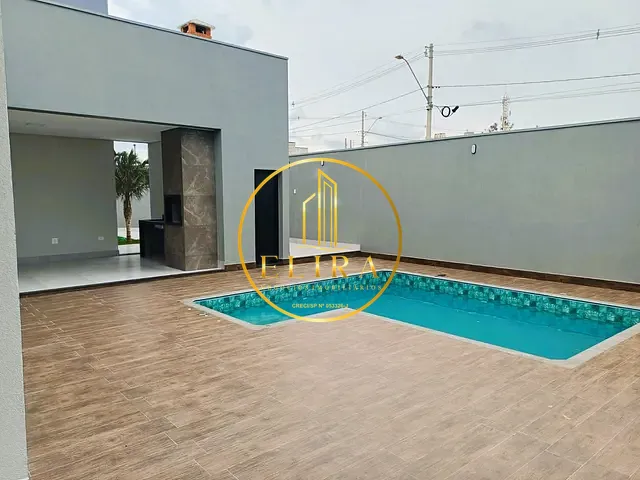 Casa com 357m² 3 quartos e 3 banheiros, à venda, no bairro Jardim Itapuã em Santa Bárbara D'Oeste