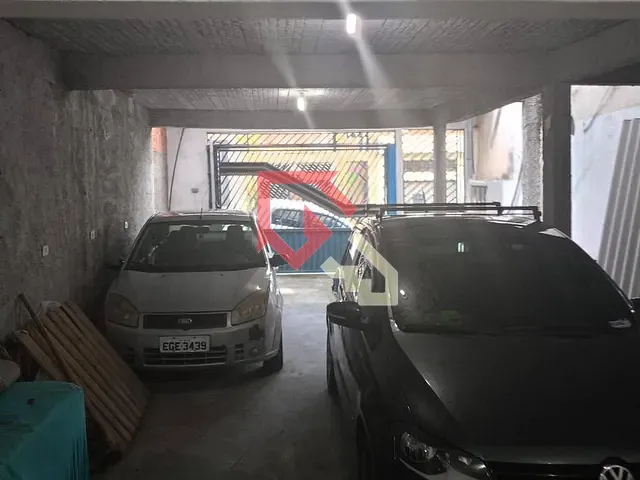 Casa 4 quartos e 3 banheiros, à venda, no bairro Jardim Hélida em Mauá