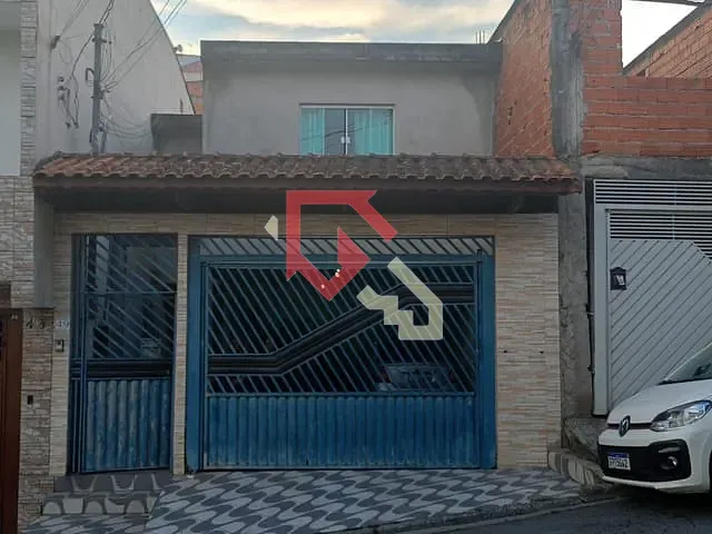 Casa 4 quartos e 3 banheiros, à venda, no bairro Jardim Hélida em Mauá