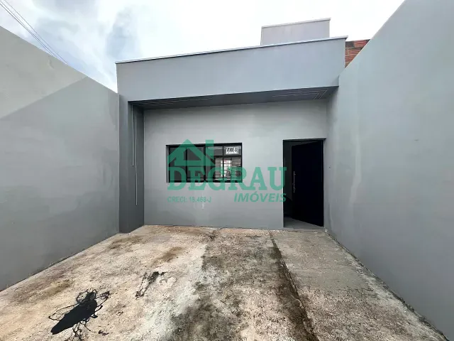 Casa 2 quartos e 1 banheiro, à venda, no bairro Jardim Bela Vista em Itapeva