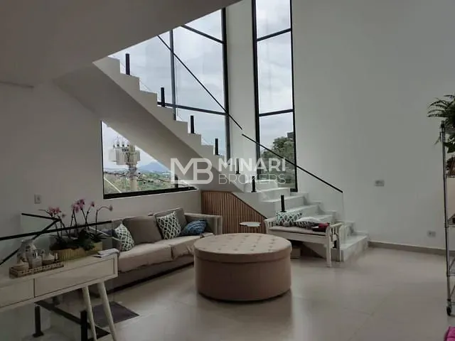 Casa 3 quartos e 5 banheiros, à venda, no bairro Alphaville em Santana de Parnaíba