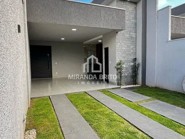 Casa 3 quartos e 4 banheiros, à venda, no bairro Jardim Nova Era em Aparecida de Goiânia