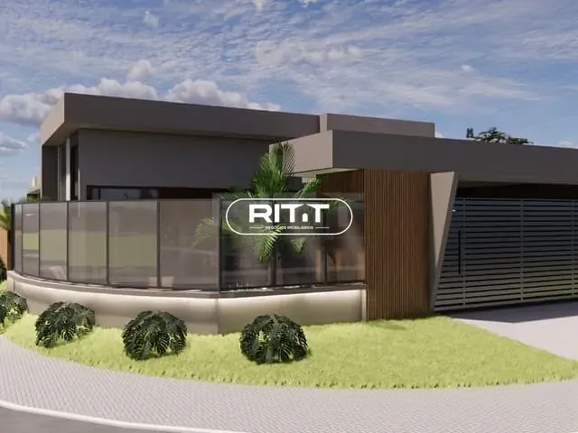 Casa com 345m² 3 quartos e 2 banheiros, à venda, no bairro Parque Brasil 500 em Paulínia