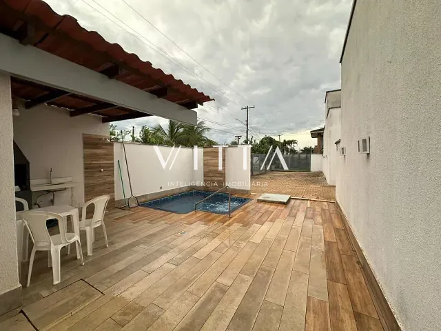 Casa com 113m² 2 quartos e 2 banheiros, à venda, no bairro Plano Diretor Norte em Palmas