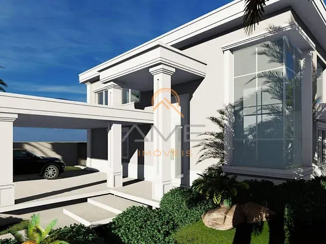Casa 4 quartos e 4 banheiros, à venda, no bairro Laranjal em Pelotas
