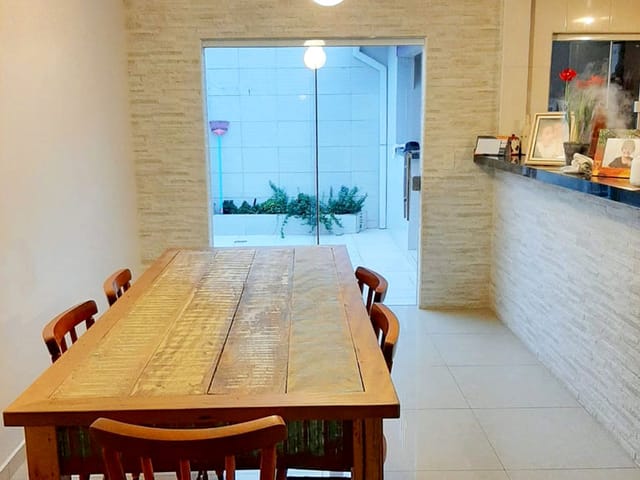 Casa 2 quartos e 2 banheiros, à venda, no bairro Boa Vista em Ponta Grossa