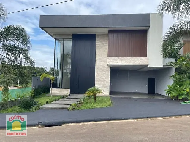 Casa com 490m² 4 quartos e 5 banheiros, para alugar, no bairro Residencial Anaville em Anápolis