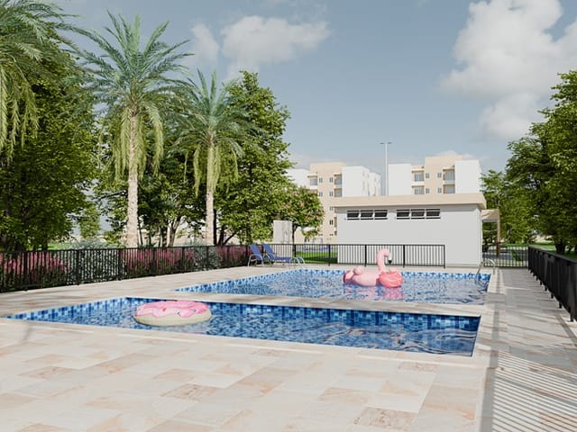 Apartamento 2 quartos e 1 banheiro, à venda, no bairro Conjunto Residencial Santo Ângelo em Mogi das Cruzes