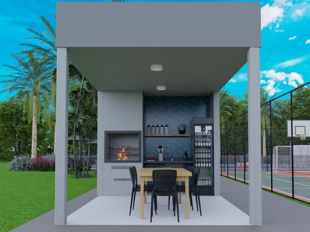 Apartamento 2 quartos e 1 banheiro, à venda, no bairro Conjunto Residencial Santo Ângelo em Mogi das Cruzes