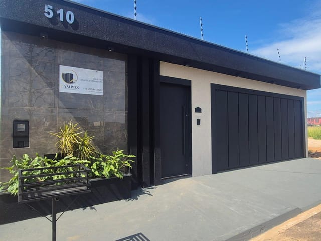 Casa com 210m² 3 quartos e 3 banheiros, à venda, no bairro Residencial Piamalim em Franca