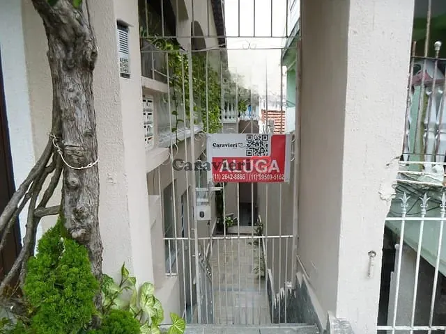 Casa 1 quarto e 1 banheiro, para alugar, no bairro Vila Laís em São Paulo