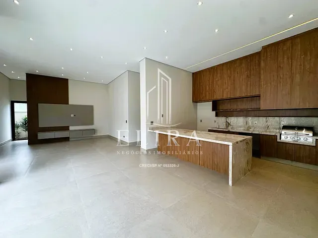 Casa com 450m² 3 quartos e 4 banheiros, à venda, no bairro Condomínio Residencial Villagio em Americana