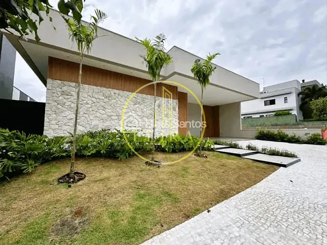 Casa com 450m² 3 quartos e 4 banheiros, à venda, no bairro Condomínio Residencial Villagio em Americana
