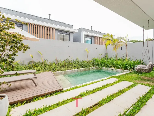 Casa com 262m² 3 quartos e 4 banheiros, à venda, no bairro São Braz em Curitiba