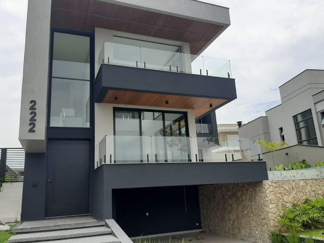 Casa com 530m² 4 quartos e 6 banheiros, à venda, no bairro Condomínio Residencial Alphaville I em São José dos Campos