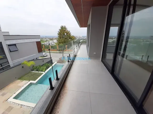 Casa com 530m² 4 quartos e 6 banheiros, à venda, no bairro Condomínio Residencial Alphaville I em São José dos Campos