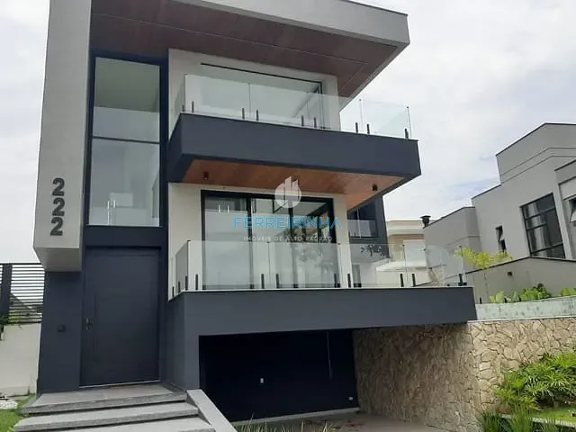 Casa com 530m² 4 quartos e 6 banheiros, à venda, no bairro Condomínio Residencial Alphaville I em São José dos Campos