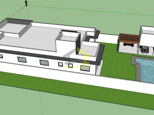 Casa com 514m² 3 quartos e 3 banheiros, à venda, no bairro Chácara Santa Cruz dos Pires em Itatiba