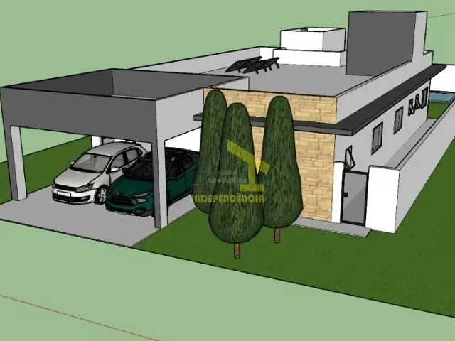 Casa com 514m² 3 quartos e 3 banheiros, à venda, no bairro Chácara Santa Cruz dos Pires em Itatiba