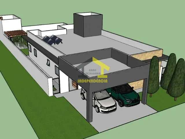Casa com 514m² 3 quartos e 3 banheiros, à venda, no bairro Chácara Santa Cruz dos Pires em Itatiba