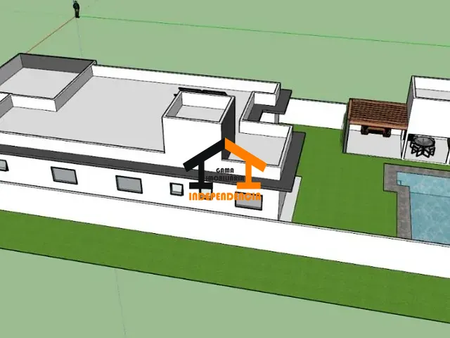 Casa com 514m² 3 quartos e 3 banheiros, à venda, no bairro Chácara Santa Cruz dos Pires em Itatiba