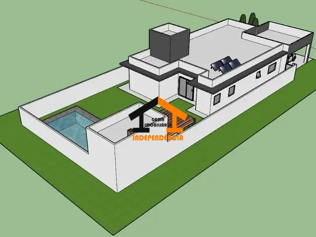 Casa com 514m² 3 quartos e 3 banheiros, à venda, no bairro Chácara Santa Cruz dos Pires em Itatiba