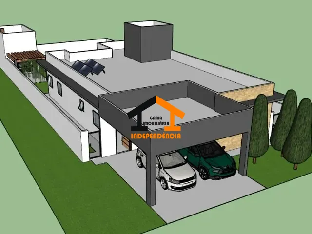Casa com 514m² 3 quartos e 3 banheiros, à venda, no bairro Chácara Santa Cruz dos Pires em Itatiba