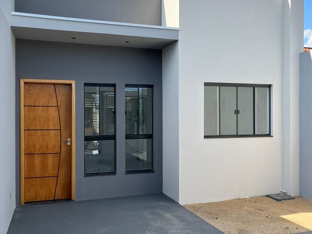 Foto do Casa - Casa à venda 3 Quartos, 1 Vaga, 138.82M², Dom Pedro II, Londrina - PR | Imobiliária Itapuã S/C LTDA