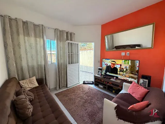 Casa 1 quarto e 1 banheiro, à venda, no bairro Sabaúna em Itanhaém