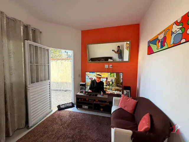 Casa 1 quarto e 1 banheiro, à venda, no bairro Sabaúna em Itanhaém