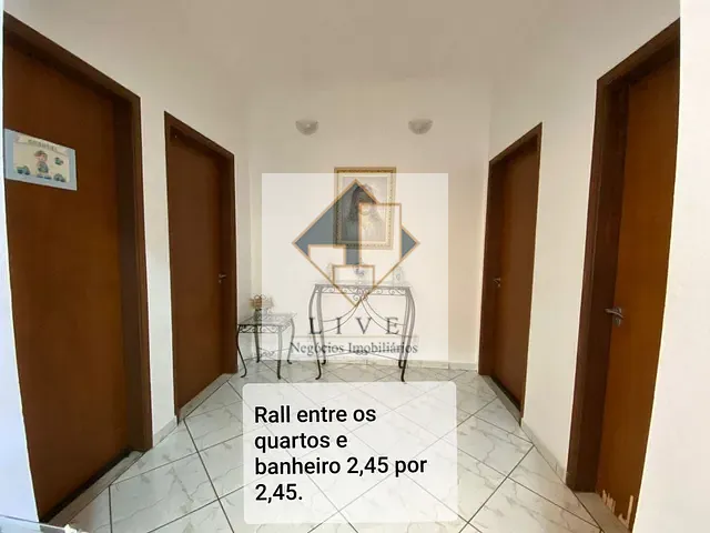 Casa com 320m² 3 quartos e 3 banheiros, à venda, no bairro Jardim Campos Elíseos em Campinas