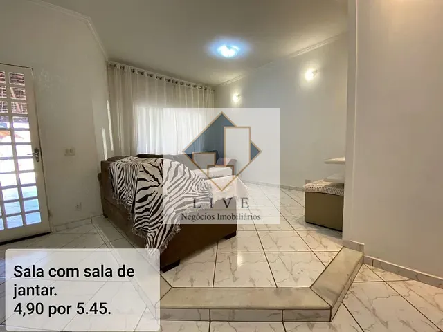 Casa com 320m² 3 quartos e 3 banheiros, à venda, no bairro Jardim Campos Elíseos em Campinas