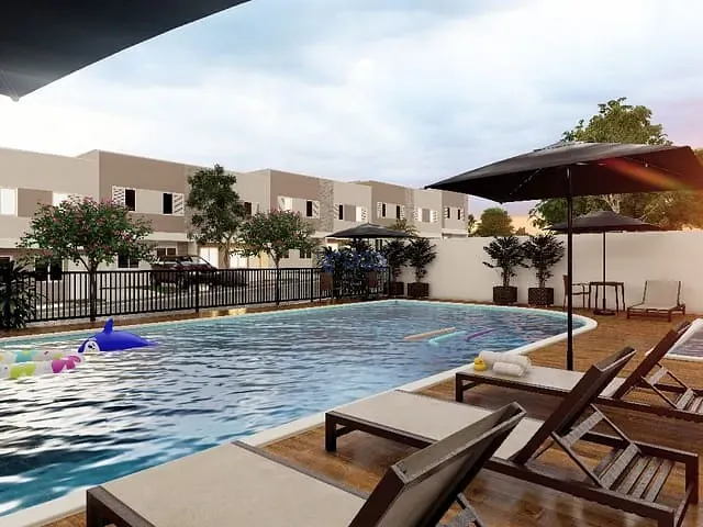Casa com 125m² 2 quartos e 2 banheiros, à venda, no bairro Eugênio de Melo em São José dos Campos