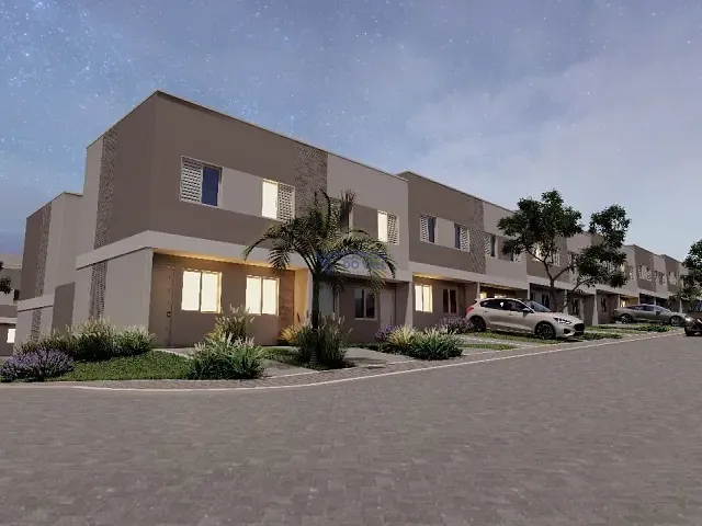 Casa com 125m² 2 quartos e 2 banheiros, à venda, no bairro Eugênio de Melo em São José dos Campos