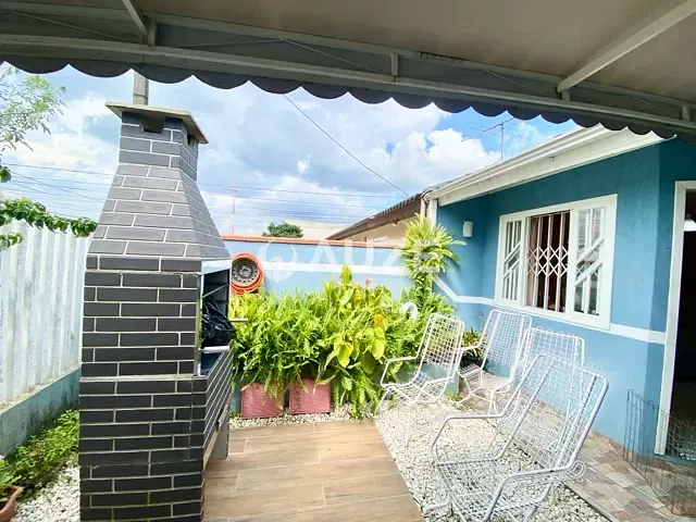 Casa com 96m² 2 quartos e 1 banheiro, à venda, no bairro Fazenda Velha em Araucária
