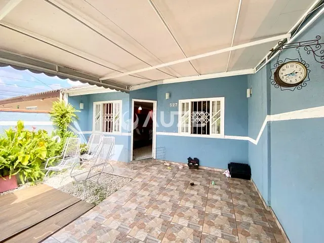 Casa com 96m² 2 quartos e 1 banheiro, à venda, no bairro Fazenda Velha em Araucária