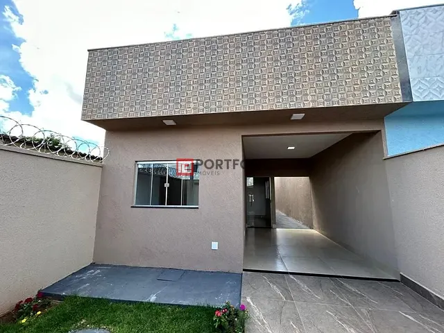 Casa com 180m² 3 quartos e 2 banheiros, à venda, no bairro Residencial Itaipu em Goiânia