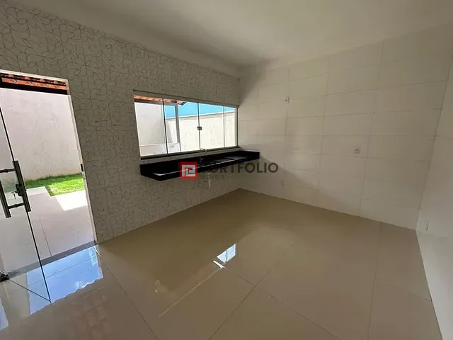 Casa com 180m² 3 quartos e 2 banheiros, à venda, no bairro Residencial Itaipu em Goiânia
