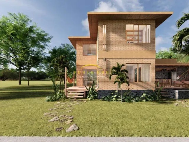Casa 5 quartos e 4 banheiros, à venda, no bairro Praia do Forte em Mata de São João