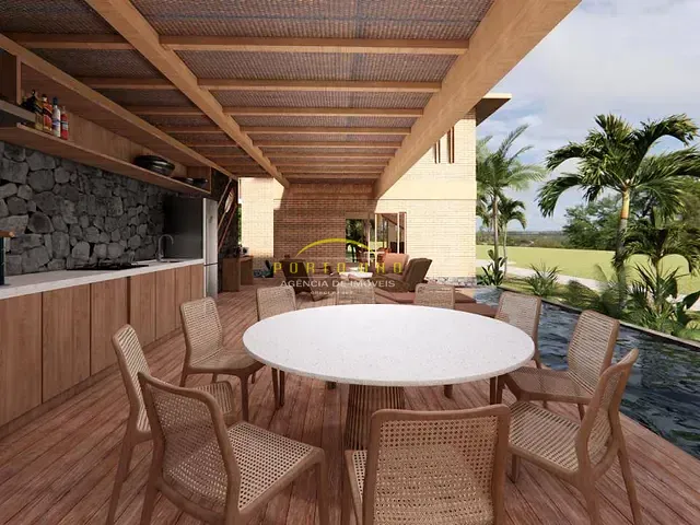 Casa 5 quartos e 4 banheiros, à venda, no bairro Praia do Forte em Mata de São João