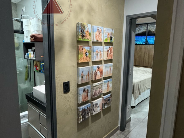 Casa com 129m² 3 quartos e 3 banheiros, à venda, no bairro Parque Franville/ Jardim Piratininga/ Vila Santa Cruz em Franca