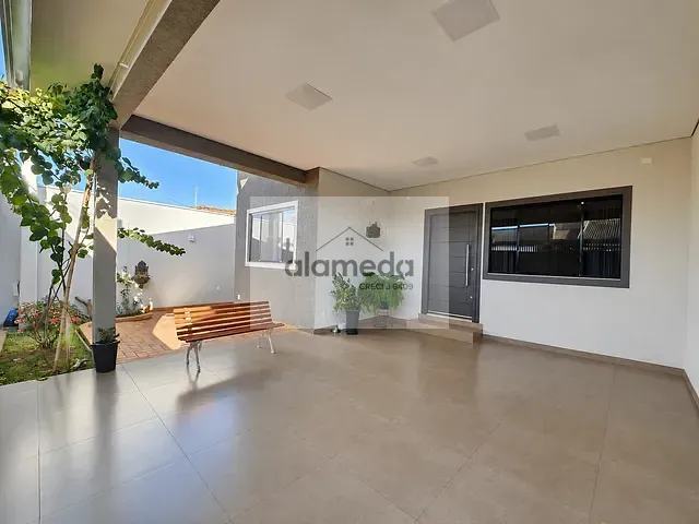 Casa 3 quartos e 2 banheiros, à venda, no bairro POMPÉIA 3 em Jacarezinho