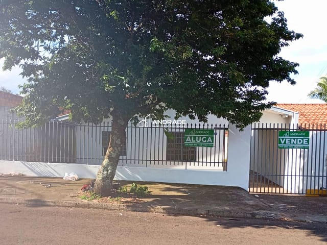 Casa com 230m² 3 quartos e 1 banheiro, para alugar, no bairro Residencial Parque da Raposa III em Apucarana