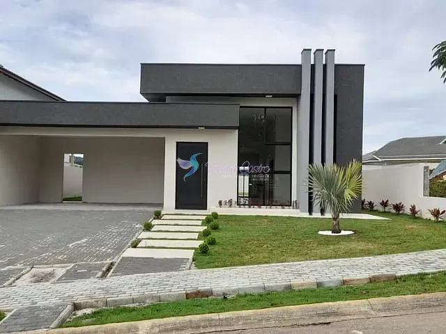 Casa com 600m² 3 quartos e 5 banheiros, à venda, no bairro Condomínio Residencial Reserva Ecológica Atibaia em Atibaia