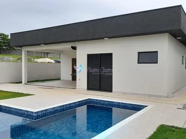 Casa com 600m² 3 quartos e 5 banheiros, à venda, no bairro Condomínio Residencial Reserva Ecológica Atibaia em Atibaia