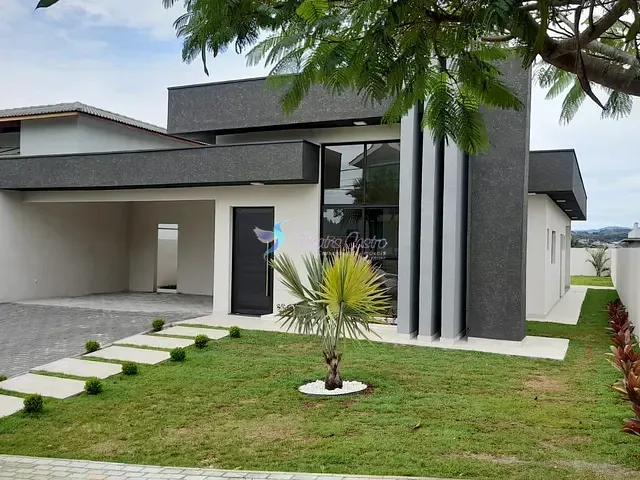 Casa com 600m² 3 quartos e 5 banheiros, à venda, no bairro Condomínio Residencial Reserva Ecológica Atibaia em Atibaia