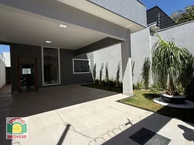 Casa com 174m² 3 quartos e 2 banheiros, à venda, no bairro Vila Miguel Jorge em Anápolis