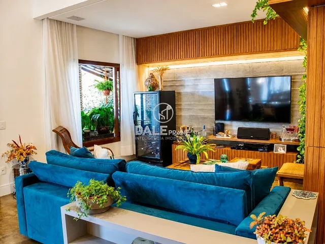 Casa com 605m² 3 quartos e 4 banheiros, à venda, no bairro Setor Habitacional Jardim Botânico em Brasília